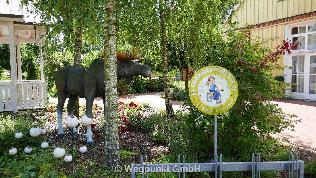 Elch muss draussen bleiben
